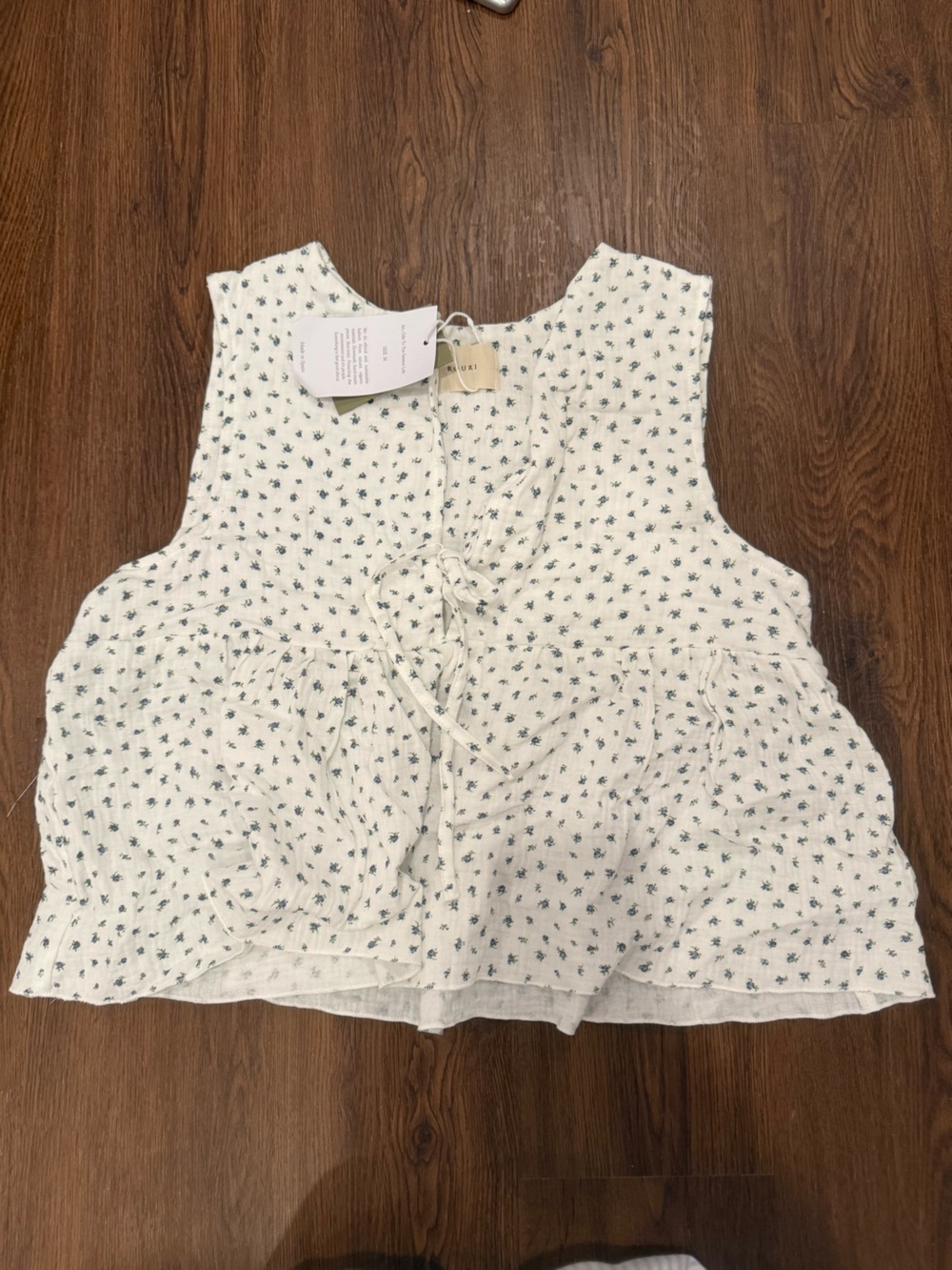 Rouri Floral Cotton Set - Picture 2 of 4